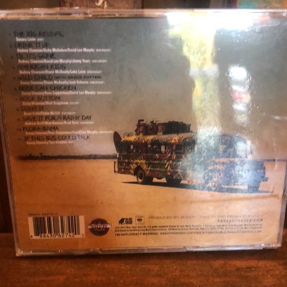 Kenny Chesney The Big Revival Cd - Picture 5 of 6